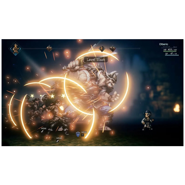 Octopath Traveler + Octopath Traveler II Bundle (ASIM) - Switch